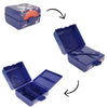 Lunchbox 14 cm 4 assorti b-keus | 18 stuks