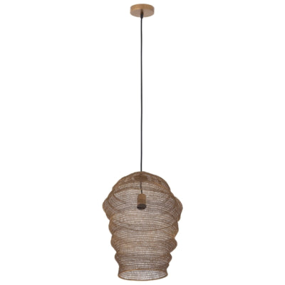 Ptmd hanglamp miko s messingkleurig 50 cm | 2 stuks