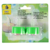 Deco heitmann led theelicht op batterij groen 4,5 cm 2 stuks | 20 stuks