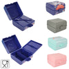 Lunchbox 14 cm 4 assorti b-keus | 18 stuks