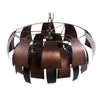 Ptmd hanglamp marxy metaal 60 cm | 2 stuks