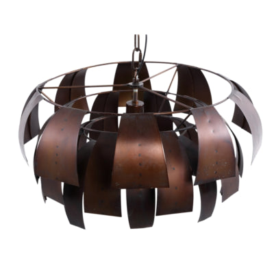 Ptmd hanglamp marxy metaal 60 cm | 2 stuks