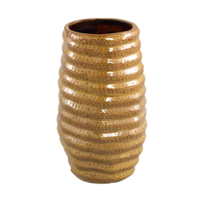 Ptmd vaas riddy geel 20 cm | 6 stuks