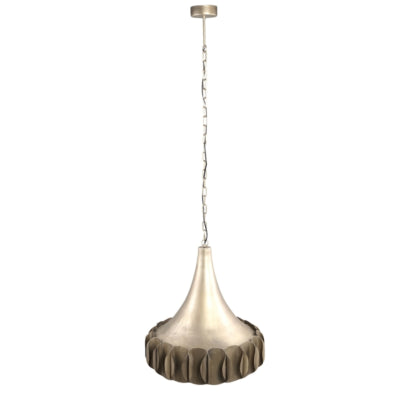 Ptmd hanglamp gindy goudkleurig 57 cm | 2 stuks