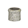 Ptmd bloempot nimma xxs cement grijs 9 cm | 24 stuks