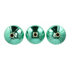Daan kromhout vaas christmasball groen 14 cm 3 assorti | 6 stuks