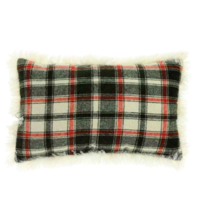 Unique living kussen gittan groen 45x45 cm | 6 stuks