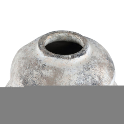 Ptmd pot bulby beige roze l 36 cm | 2 stuks