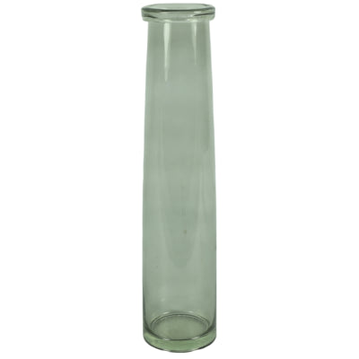 Countryfield vaas tube missy xl grijs 43,5 cm | 6 stuks