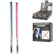 Folieballon zwaard zelfopblazend 95 cm 2 assorti | 24 stuks - afbeelding 1