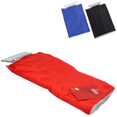 Carpoint ijskrabber met handschoen 3 assorti | 15 stuks