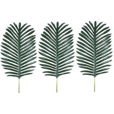 Ginger ray kunsttak palmblad 50 cm 3 stuks | 10 stuks