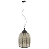 Ptmd hanglamp bayu zwart beige 60 cm | 2 stuks