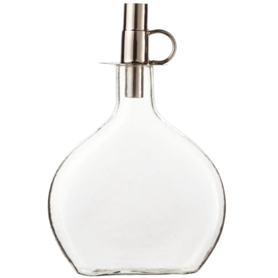 Vtwonen kandelaar fles glas 27 cm | 6 stuks