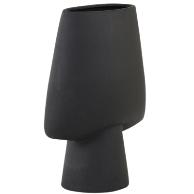 Light living light en living vaas ciara zwart 41 cm | 4 stuks