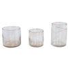 Ptmd theelichthouder aliikai 15 cm | 6 stuks