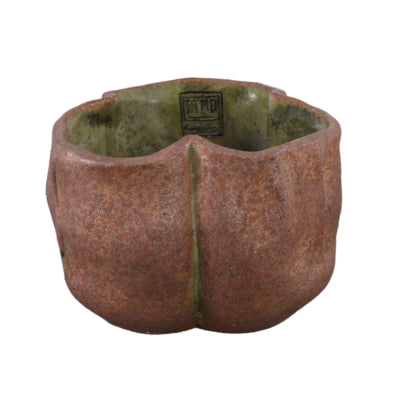 Ptmd bloempot roddie rust 14 cm | 12 stuks