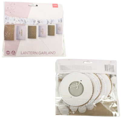 Folat lantaarn slinger 360 cm | 24 stuks