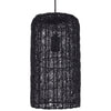 Ptmd hanglamp idris zwart 41 cm | 2 stuks