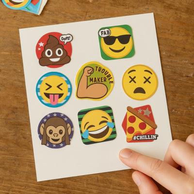 Disney licentie stickers 3 cm 36 stuks 5 assorti | 48 stuks