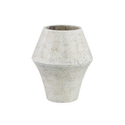 Ptmd bloempot tink xs wit 30 cm | 2 stuks