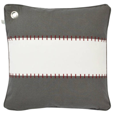 Dutch decor kussenhoes rudder grijs 45 x 45 cm | 12 stuks