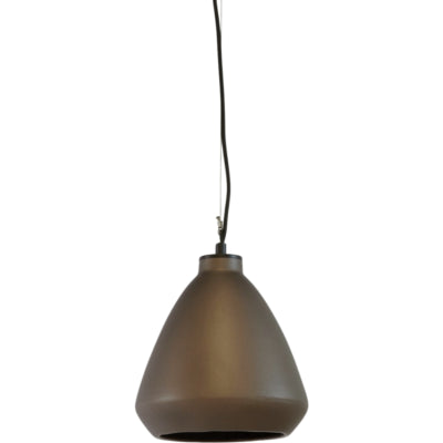 Light living hanglamp desi mat bronskleurig 25 cm | 2 stuks