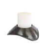 Theelichthouder flow antigua messing 15 cm | 12 stuks