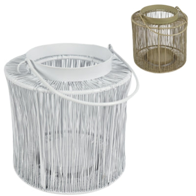 Lumero lighting kaarshouder metaal 17 cm 2 assorti | 12 stuks
