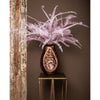 Ptmd kunsttak fern roze 102 cm | 12 stuks