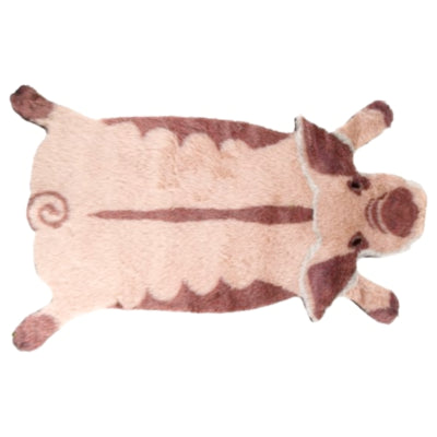 Vloerkleed varken 60 x 85 cm | 12 stuks