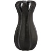 Light living light en living vaas abajo mat zwart 43 cm | 2 stuks