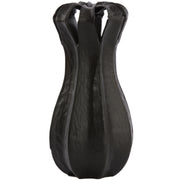 Light living light en living vaas abajo mat zwart 43 cm | 2 stuks - afbeelding 1