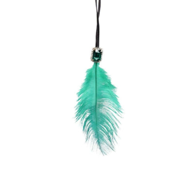 Ptmd hanger kerst hyra veer groen 20 cm | 24 stuks