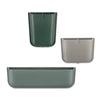 Forma wand opbergbakken morgan 29 cm set van 3 | 5 stuks