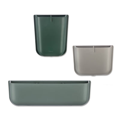 Forma wand opbergbakken morgan 29 cm set van 3 | 5 stuks