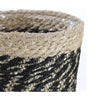 Mica mand bonaparte zwart 20 cm | 12 stuks