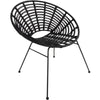 Lesli living stoel vero zwart 77 cm | 4 stuks
