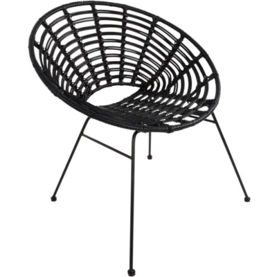 Lesli living stoel vero zwart 77 cm | 4 stuks