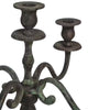 Kandelaar classic aluminium antiek look 78 cm | 4 stuks