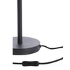 Light living light en living tafellamp edisa eu-stekker zwart 51 cm | 2 stuks