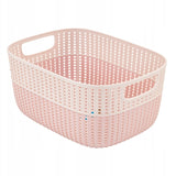 Keeeper wasmand roze 29 cm 6,8 l | 6 stuks - afbeelding 1