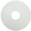 Stjernsund kaarsenring loua wit mat 9cm | 48 stuks