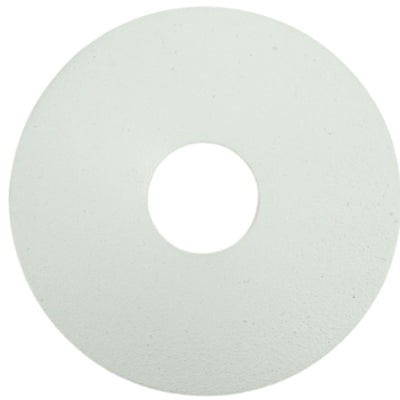 Stjernsund kaarsenring loua wit mat 9cm | 48 stuks