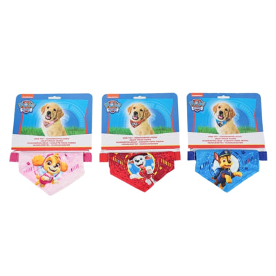 Paw patrol bandana voor honden 24 cm 3 assorti | 12 stuks