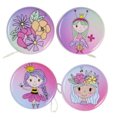 Duckiez metalen jojo prinses