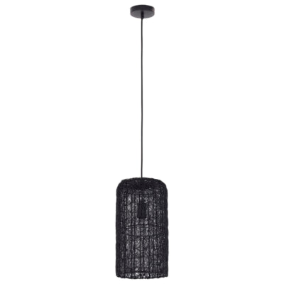 Ptmd hanglamp idris zwart 41 cm | 2 stuks