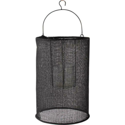 Gusta lantaarn katoen zwart 46 cm | 2 stuks