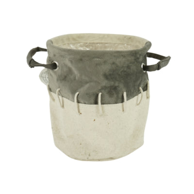 Original flow mand beige 20 cm | 10 stuks