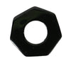 Stjernsund kaarsenring loua zwart glans 5,5 cm | 48 stuks